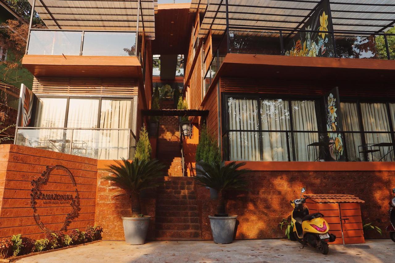 Amazonika Boutique Resort Arpora Exterior photo