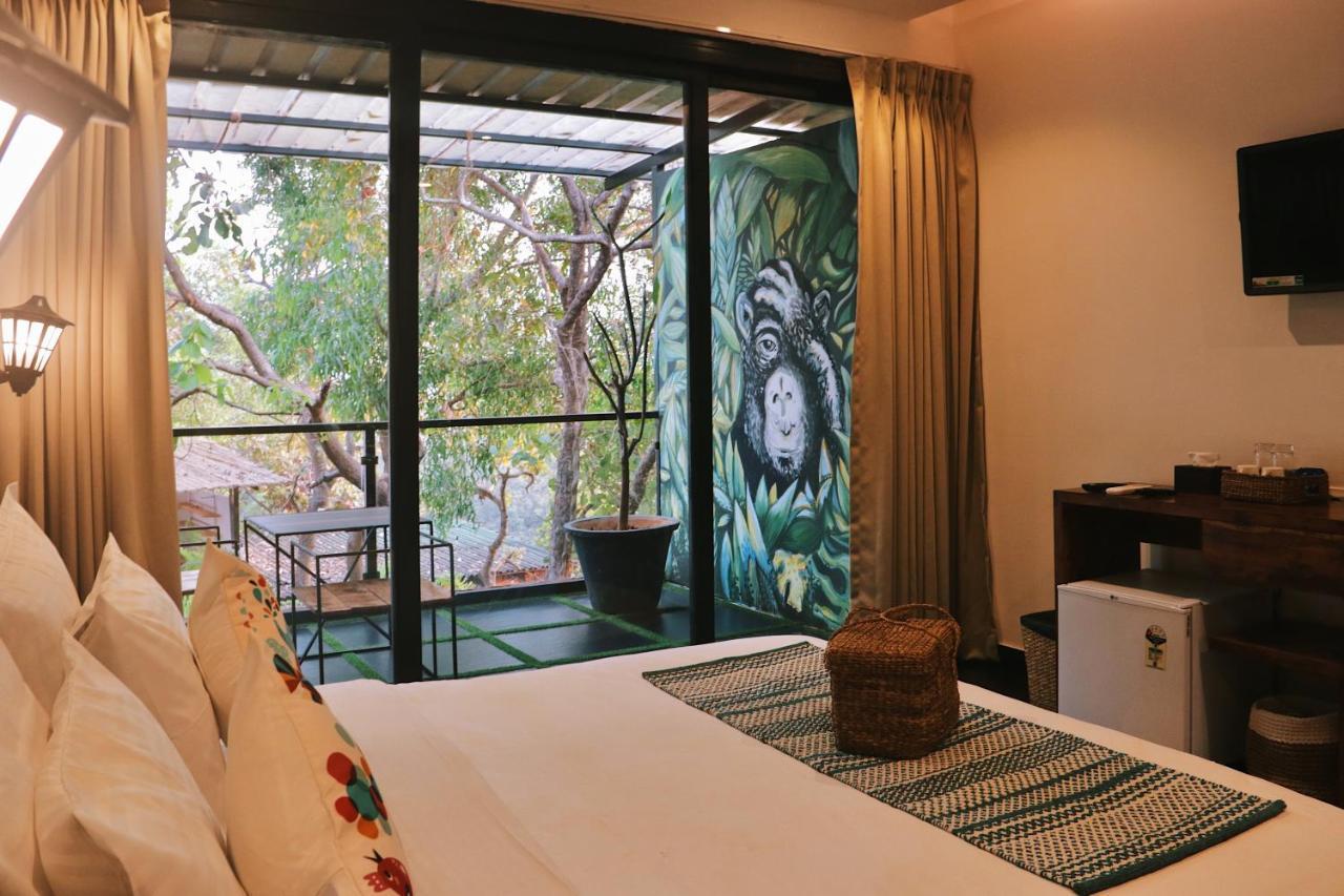 Amazonika Boutique Resort Arpora Exterior photo