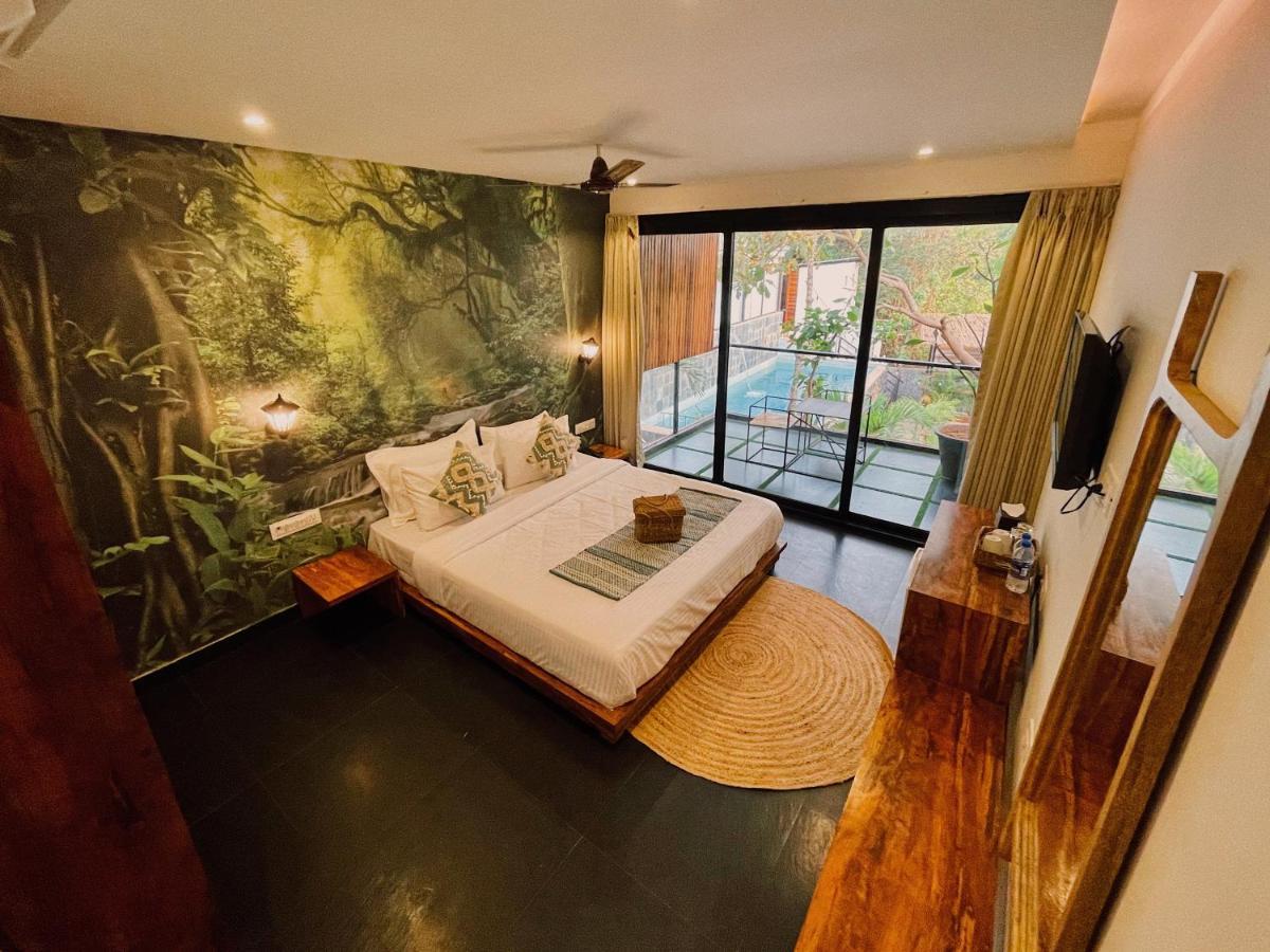 Amazonika Boutique Resort Arpora Exterior photo