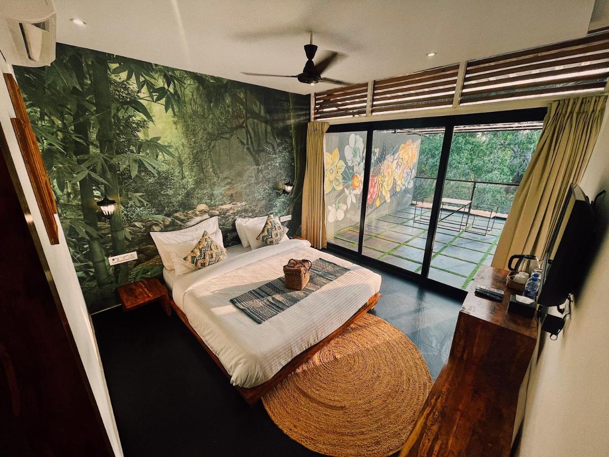 Amazonika Boutique Resort Arpora Exterior photo