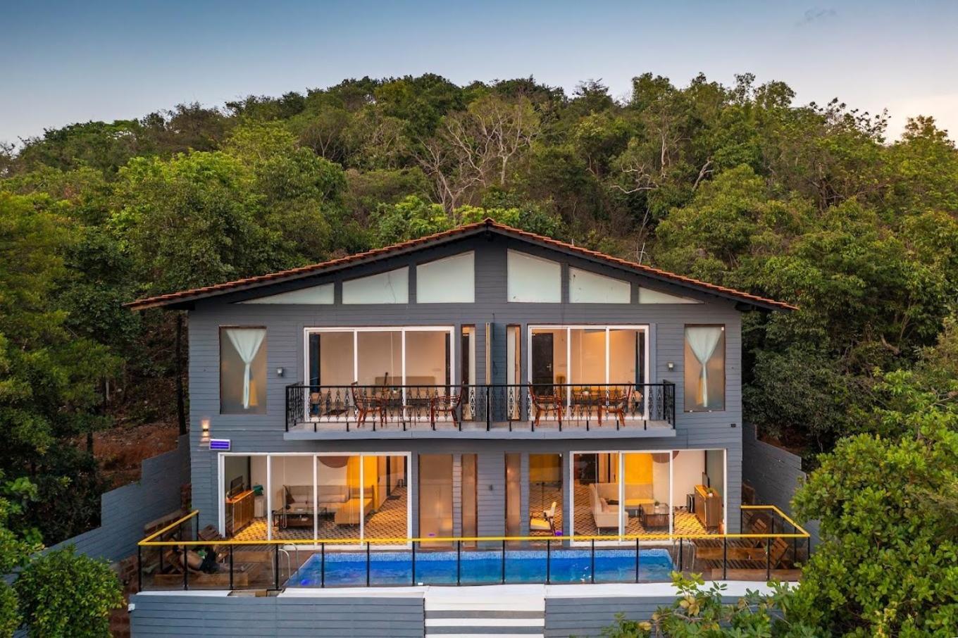 Amazonika Boutique Resort Arpora Exterior photo