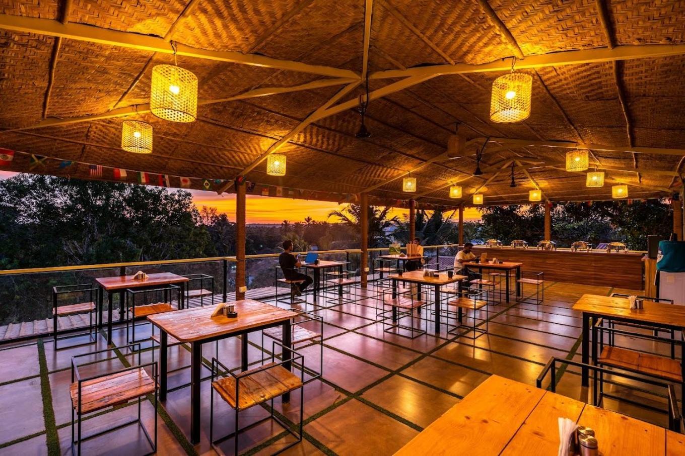 Amazonika Boutique Resort Arpora Exterior photo