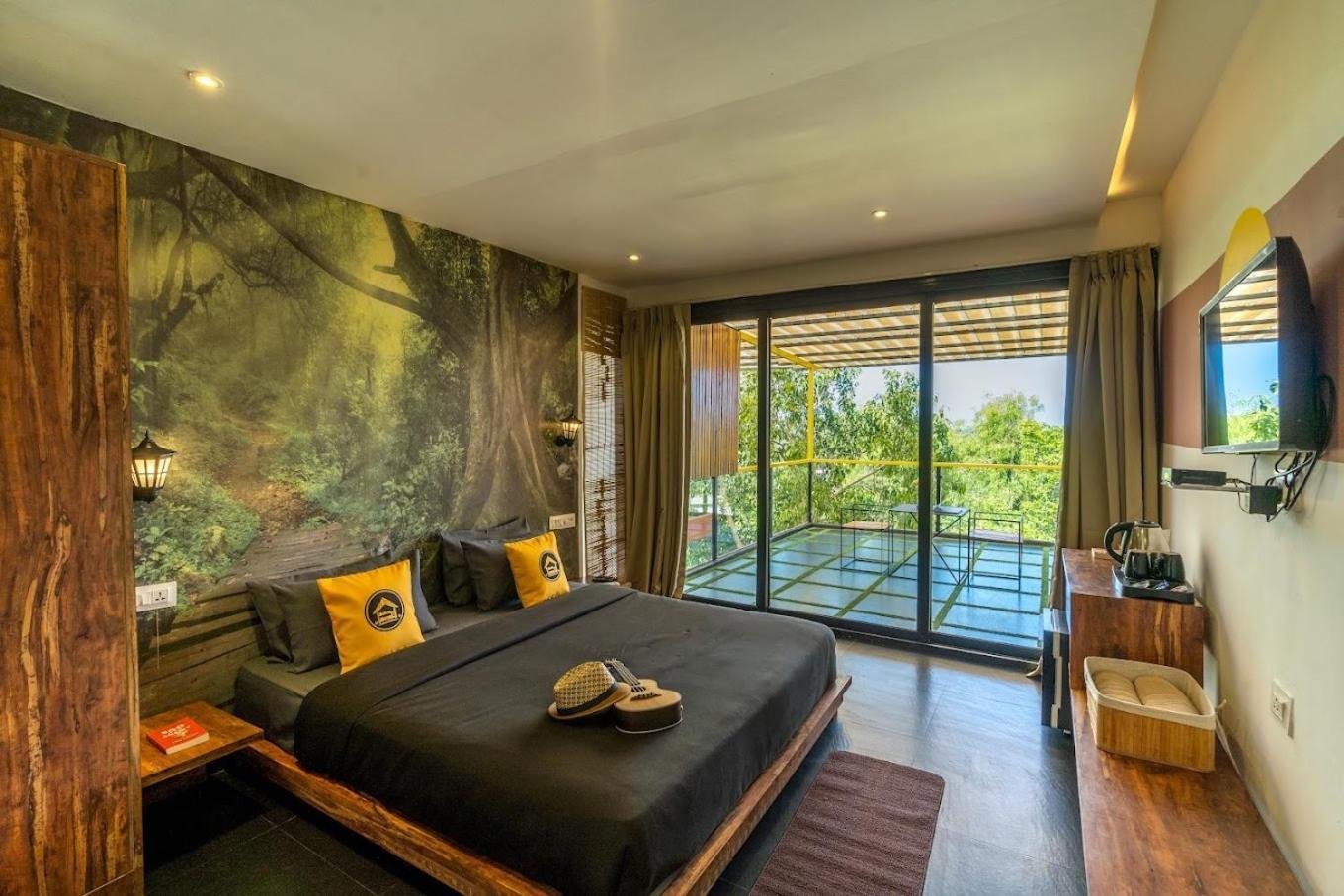 Amazonika Boutique Resort Arpora Exterior photo
