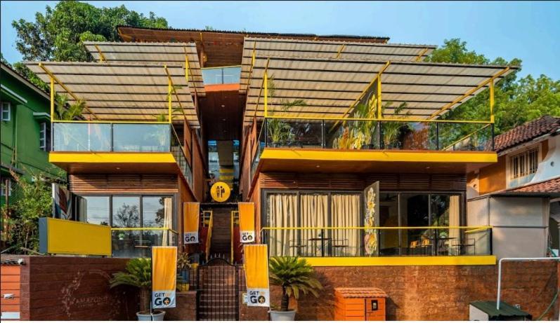 Amazonika Boutique Resort Arpora Exterior photo